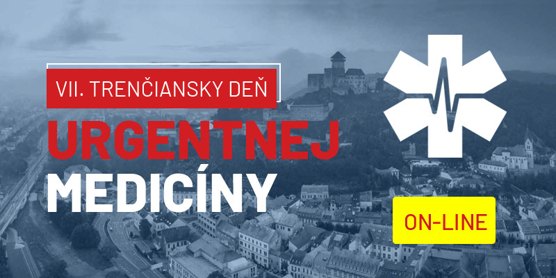VII. Trenčiansky deň urgentnej medicíny - "ZZS pod drobnohľadom" - online účasť